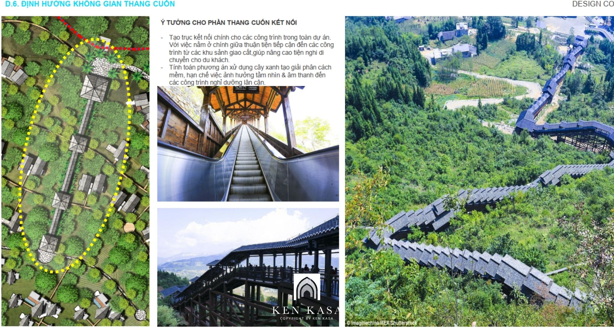 thang cuốn khu du lịch sinh thái Lâm Sơn 1